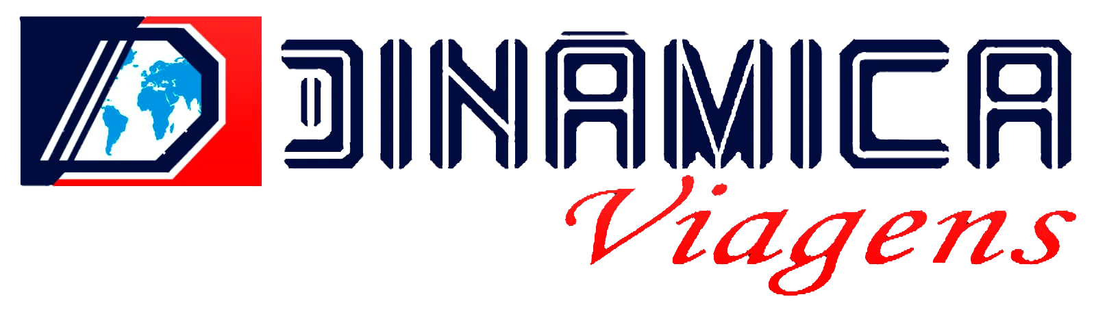 Logo da Dinâmica Viagens