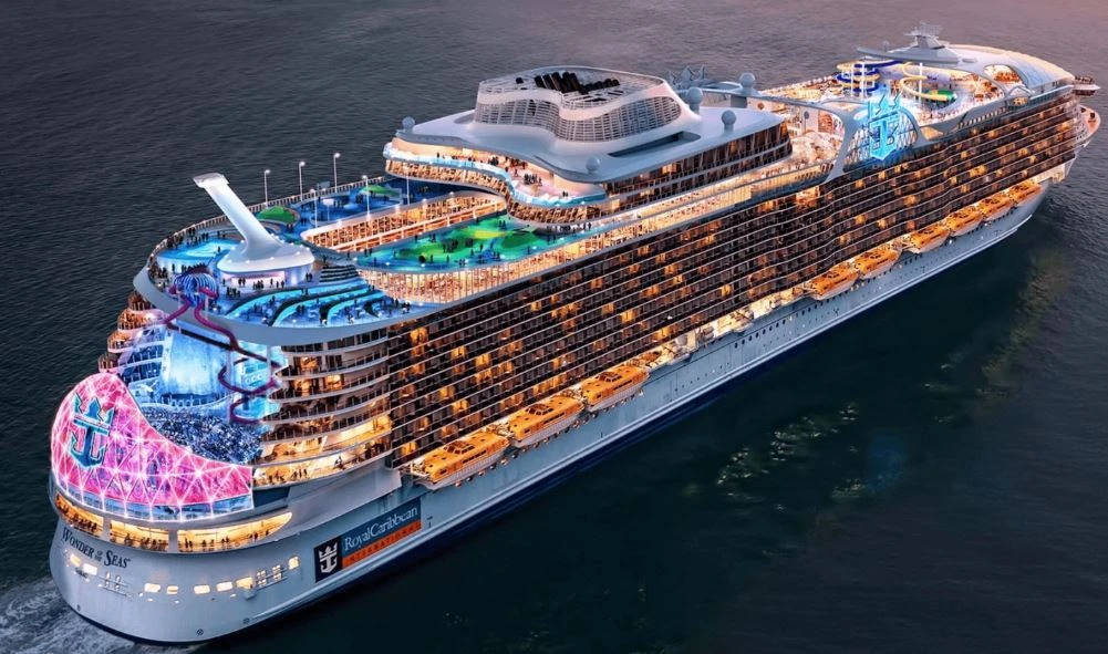 Imagem ilustrativa de Royal Caribbean Cruzeiros