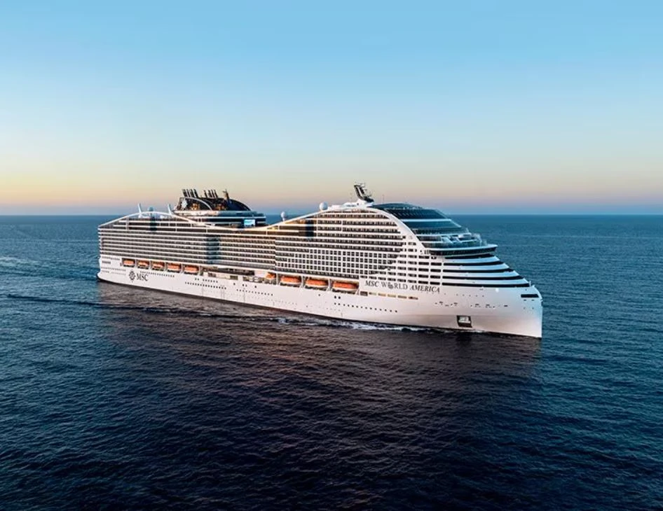 Imagem ilustrativa de MSC Cruzeiros