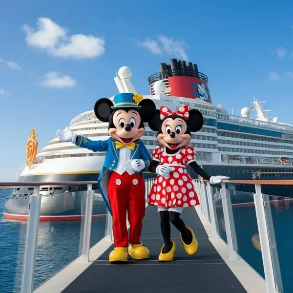 Imagem ilustrativa de Cruzeiro Disney