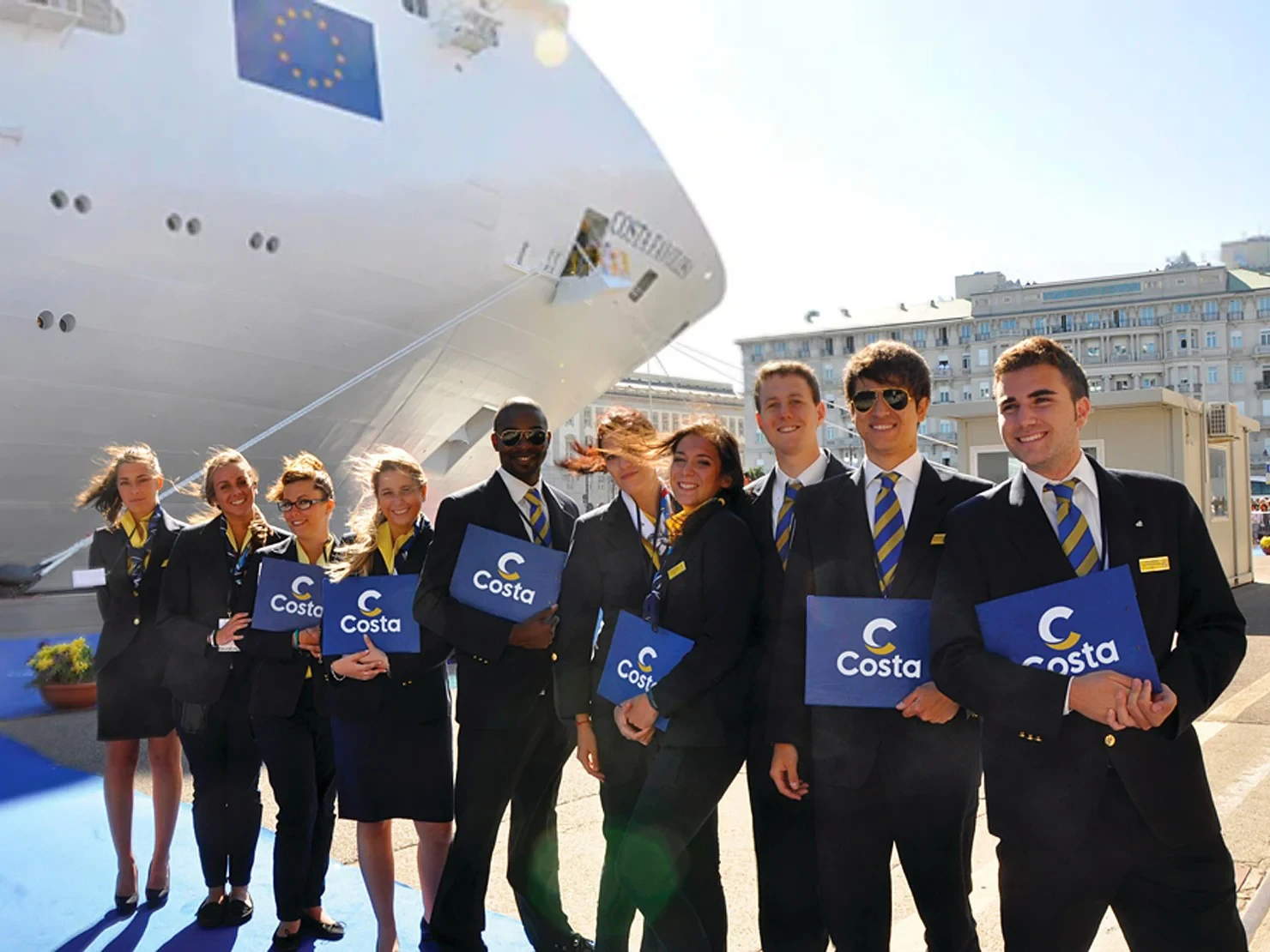 Imagem ilustrativa de Costa Cruzeiros