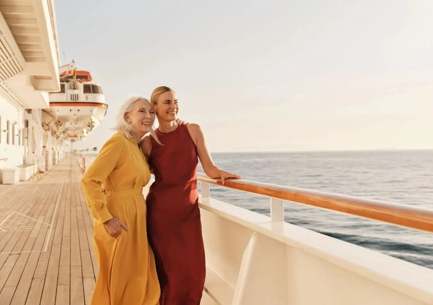 Imagem ilustrativa de Crystal Cruises Cruzeiros