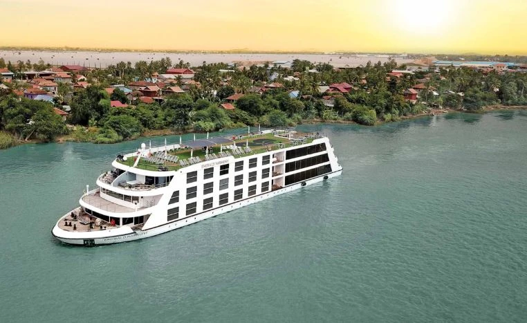 Imagem ilustrativa de Emerald Cruises Cruzeiros Fluviais