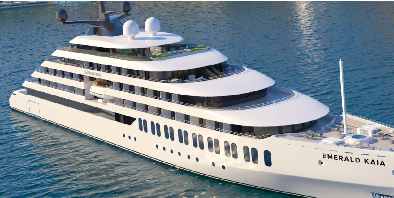 Imagem #2 do Pacote Emerald Cruises Cruzeiros Fluviais