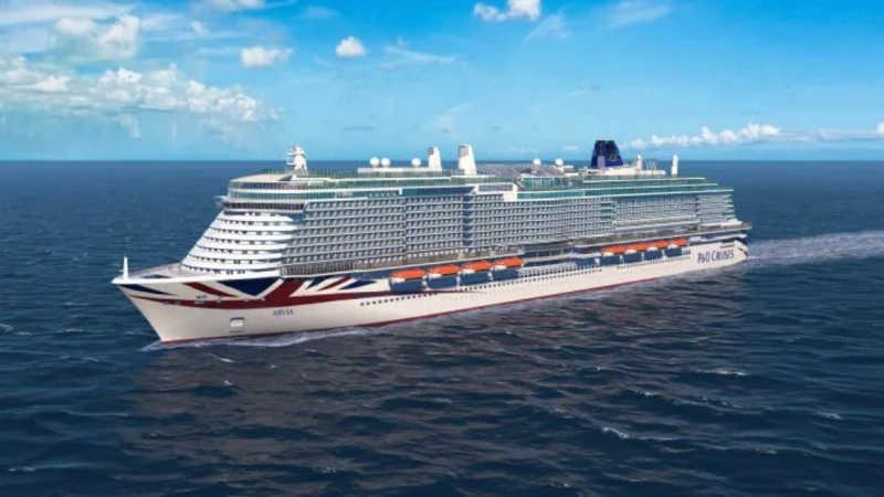 Imagem ilustrativa de  P&O Cruises - Cruzeiros