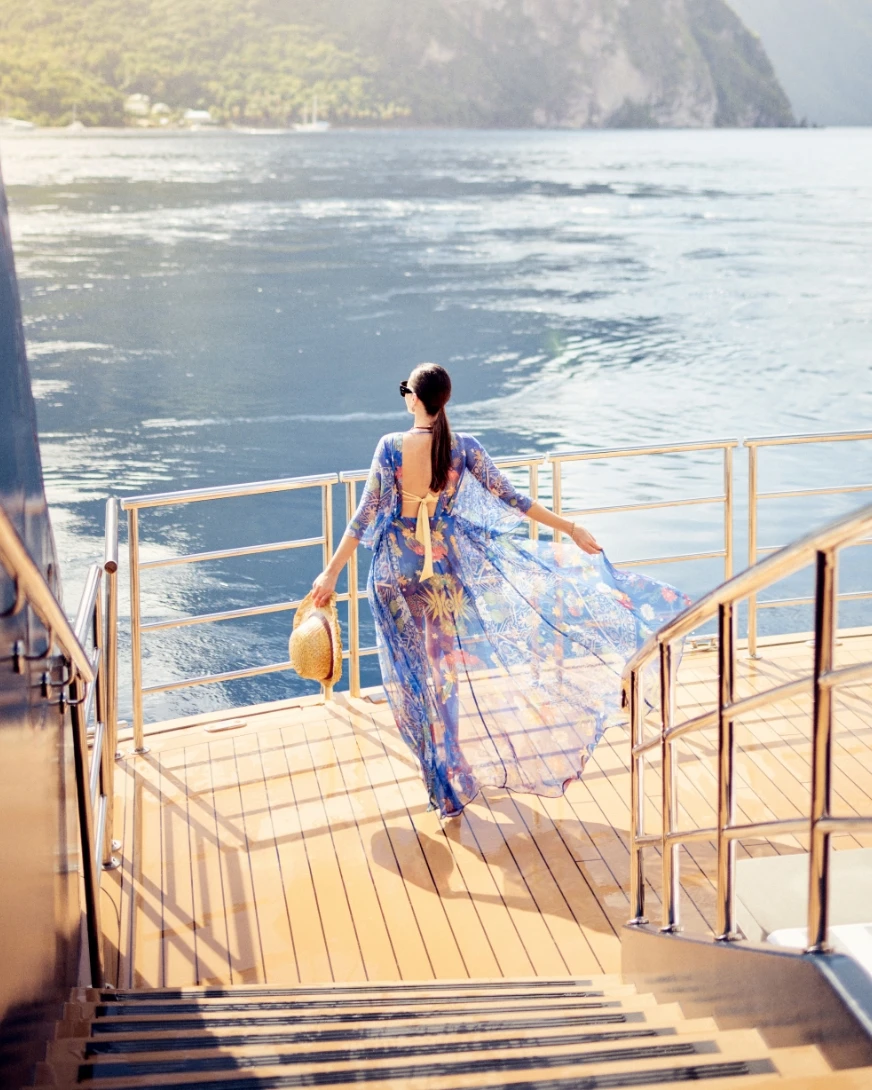 Imagem #3 do Pacote Ritz-Carlton Yacht Collection Cruzeiros - Iate de Luxo