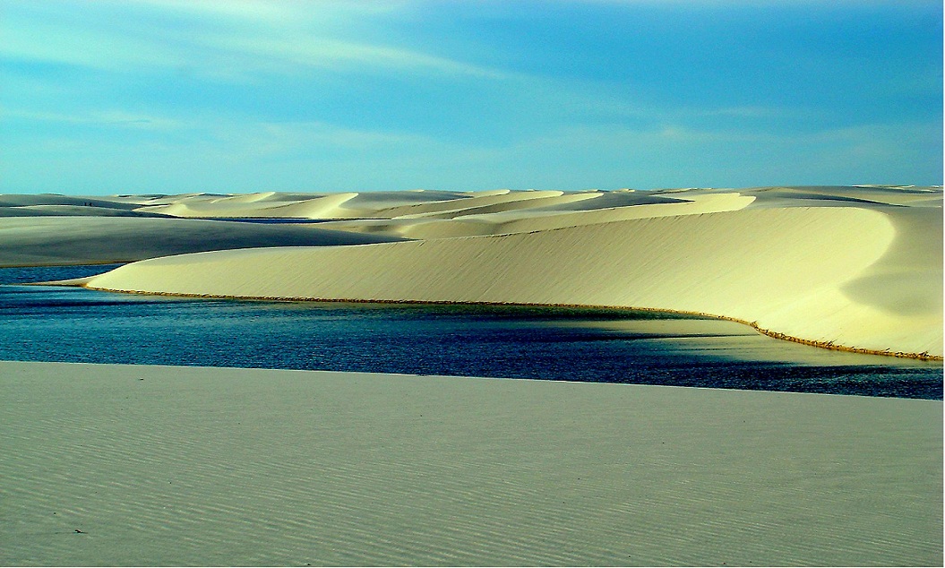 Imagem ilustrativa de Lençóis Maranhenses - MA
