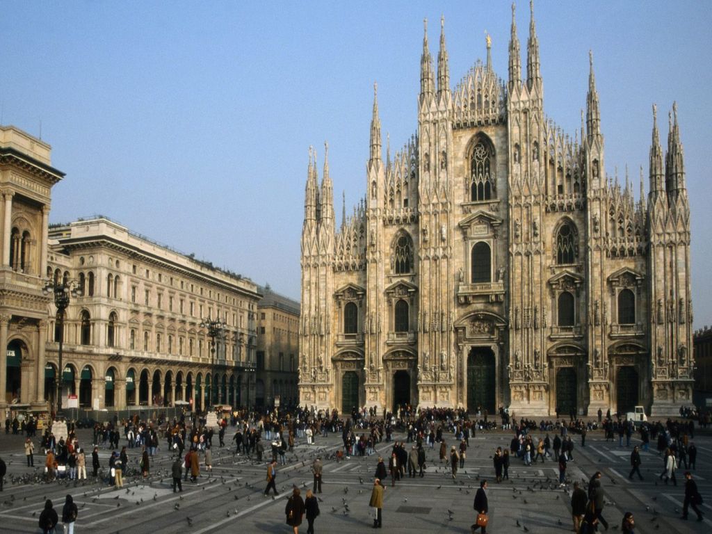 Imagem ilustrativa de Milão - Itália 
