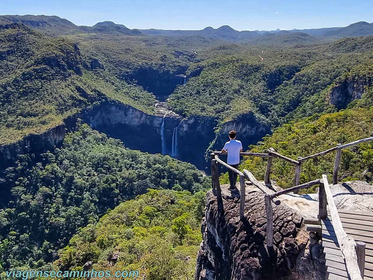 Imagem ilustrativa de Chapada dos Veadeiros - GO
