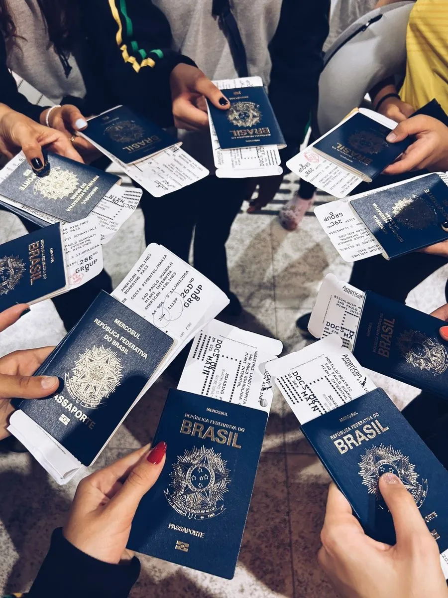 Aquisição de vistos